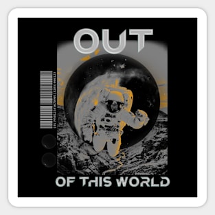 Out Of This World Sticker